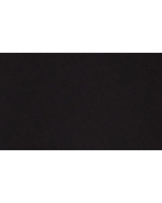 Abound Black Knit Miniskort