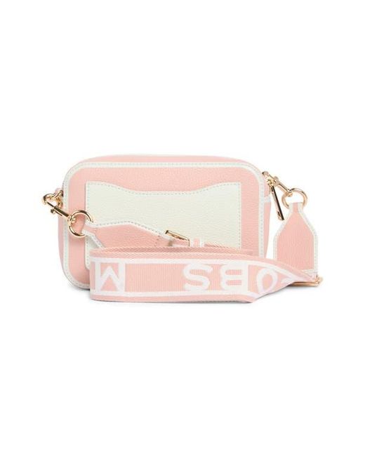 Marc Jacobs Pink Bicolor Border Bold Flash Camera Bag