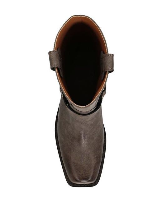 FRYE and CO Brown Lorrie Harness Boot
