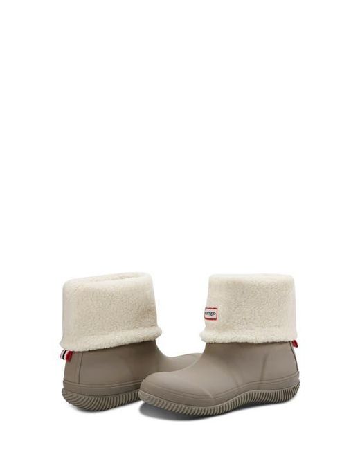 Hunter Multicolor Thunor Indoor/Outdoor Insulated Roll Top Waterproof Snow Boot