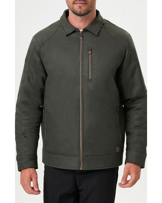 Hawke Co. Flannel Lined Utility Work Jacket in Gray for Men Lyst