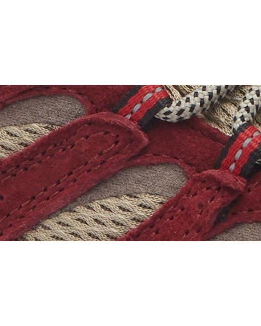 Merrell Red Moab 3 Gore-Tex Waterproof Hiking Shoe