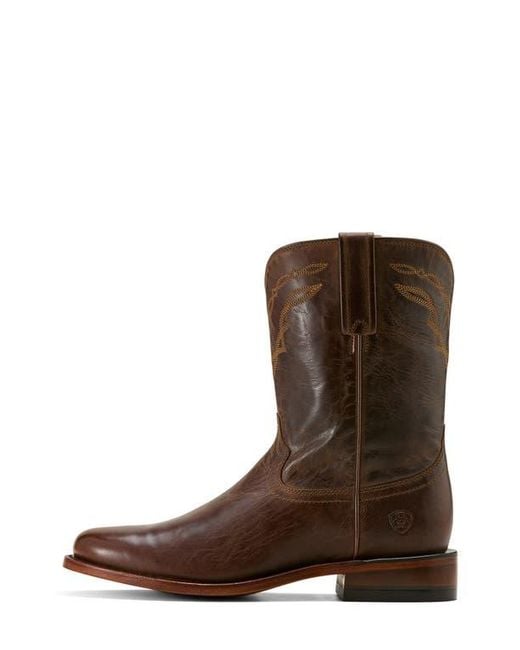 Ariat Brown Downtown Western Boot for men