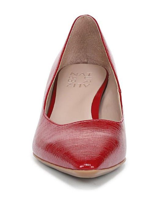 Naturalizer Red Tylan Pump