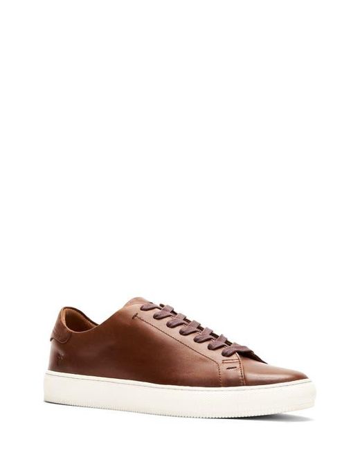 Frye Brown Astor Sneaker for men