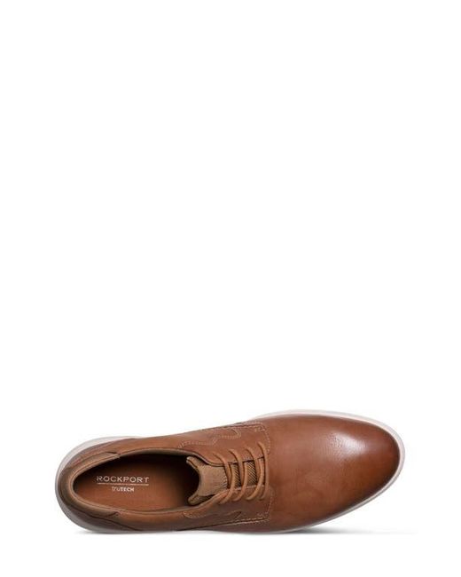 Rockport Brown Noah Plain Toe Derby for men