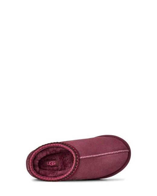 Ugg Purple Tasman Ii Slipper