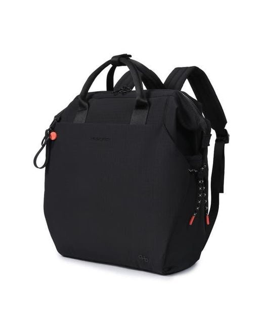 Hedgren Black Orizuru Backpack