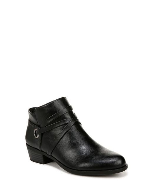 LifeStride Black Amara Bootie