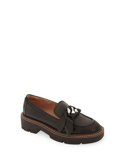 Nordstrom Black Trinity Lug Sole Loafer