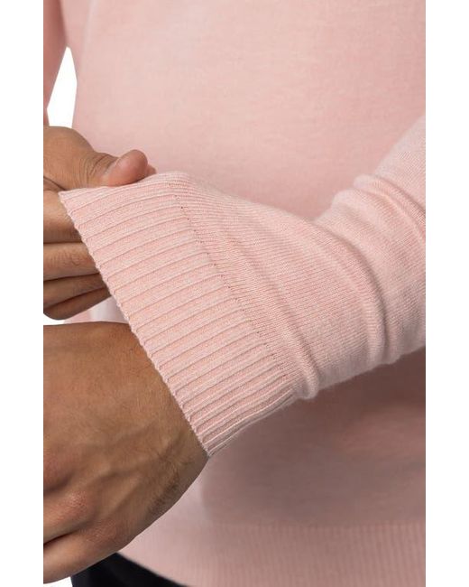 Xray Jeans Pink Turtleneck Pullover Sweater for men