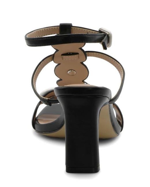 Charles David Black Davos Ankle Strap Sandal