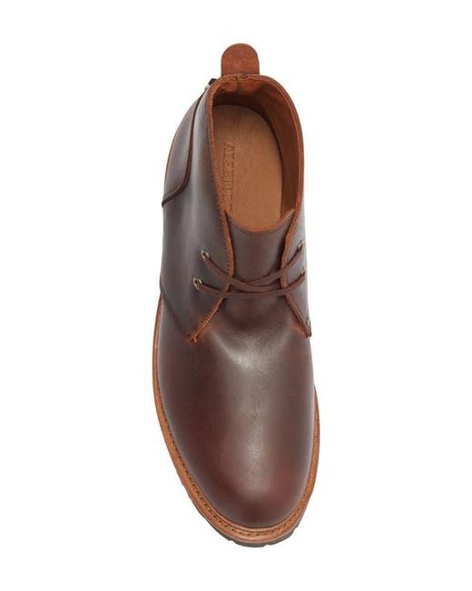 New! Allen Edmonds Caden Lug Sole Chukka Boot Brown Leather Size 11.5 9494 DD536 New! Allen Edmonds Caden Lug Sole Chukka Boot Brown Leather  main image 4