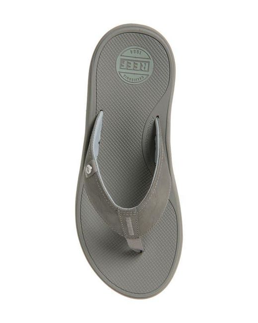 Reef Gray Phantom Nias Flip Flop for men