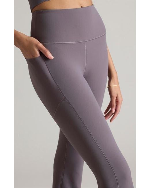 Rhone Black Revive Pocket Flare Leggings