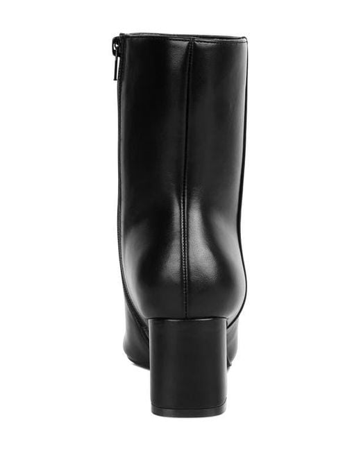 LONDON RAG Black Karia Bootie