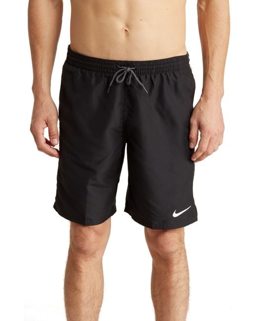 Nike Volley Swim Trunks in Black for Men