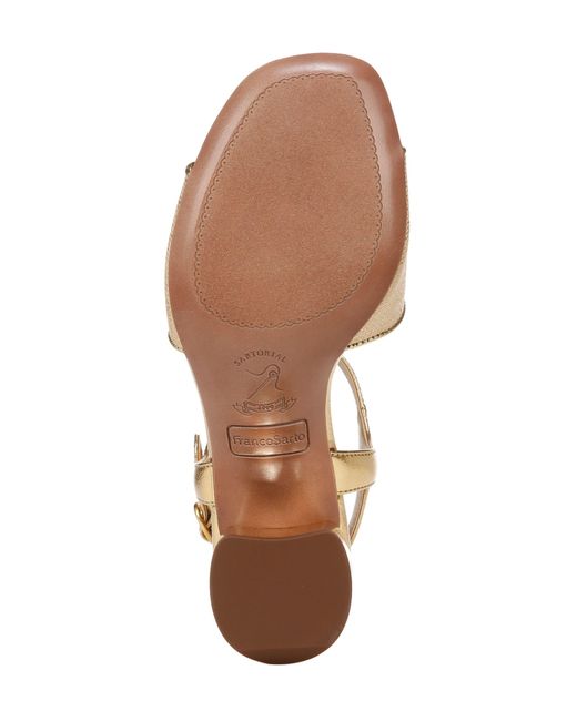 Franco Sarto Natural Onella Y-strap Sandal