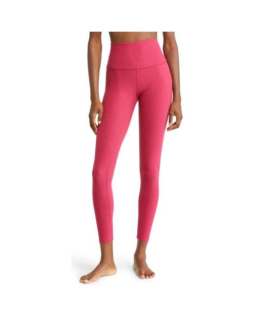 Beyond Yoga Red Caught