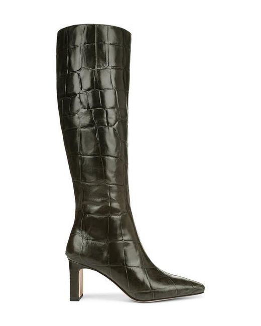 Sam Edelman Green Sylvia Knee High Boot
