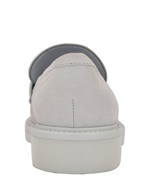 Guess Gray Shuttle Loafer