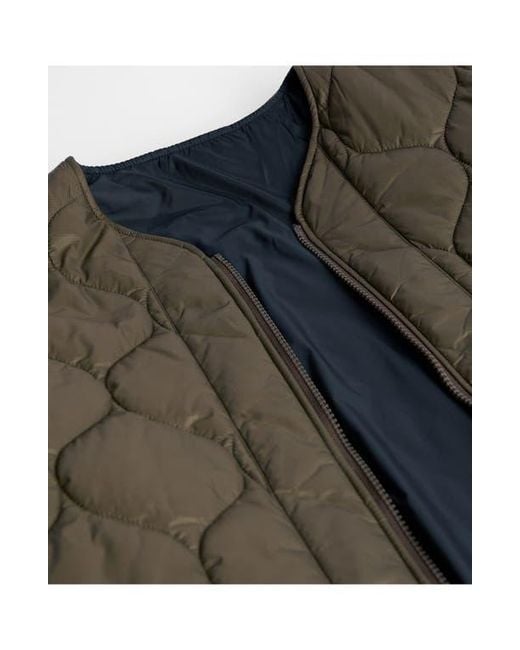Barbour Green Re-Engineered Utility Onion Quilted Ripstop Jacket for men