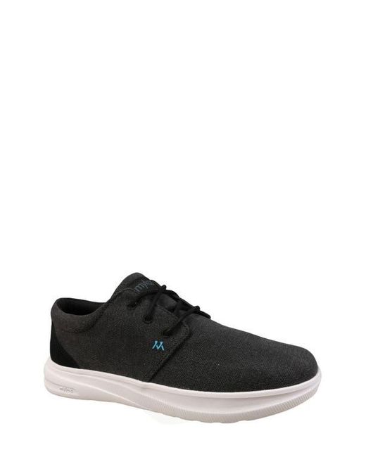Mykos Black Emerson Low Top Sneaker for men
