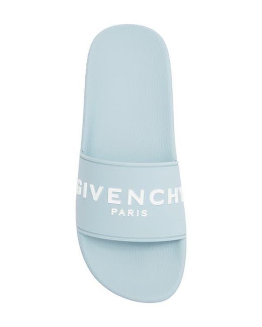 Givenchy Blue Slide Sandal for men