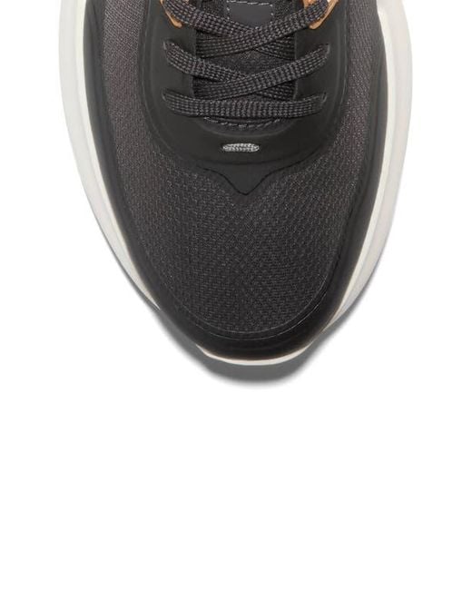 Cole Haan Black Grand Crosscourt Modern Run Sneaker for men