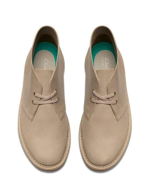 Clarks Natural Shepton Chukka Boot for men