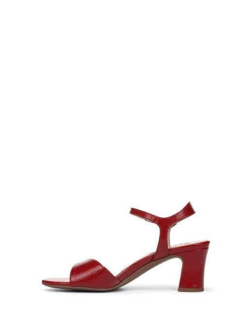 Naturalizer Red Nyla Sandal