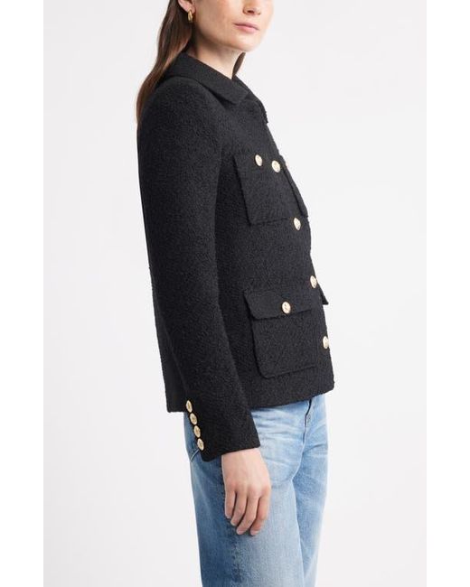 Caslon Black Bouclé Jacket