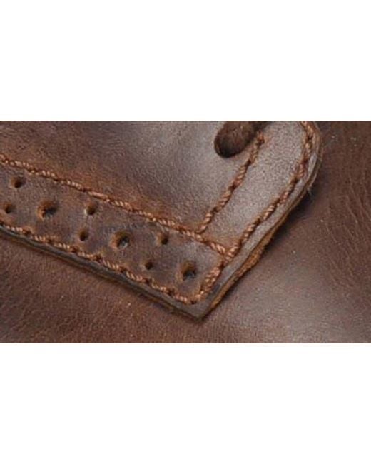 Børn Brown Tobias Plain Toe Derby for men