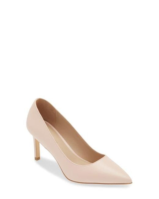 Stuart Weitzman Multicolor Leigh 75 Pointed Toe Pump