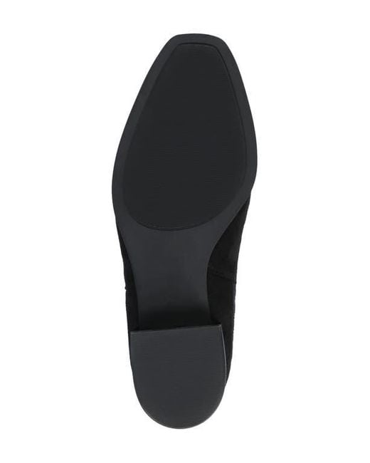 Journee Collection Black Wrenley Bootie