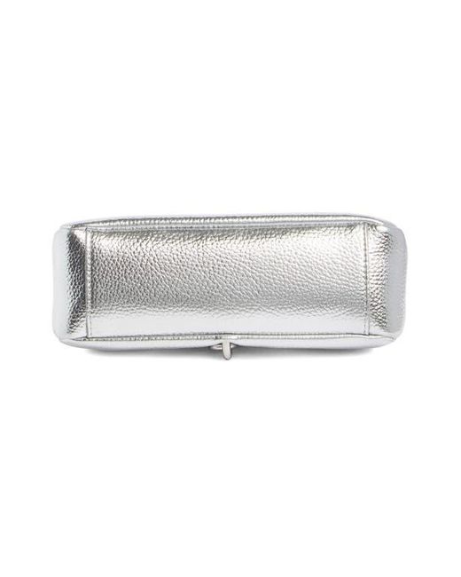 Rebecca Minkoff Gray Megan Mini Shoulder Bag
