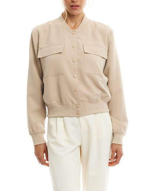 LBLC The Label Natural Oakley Bomber Jacket