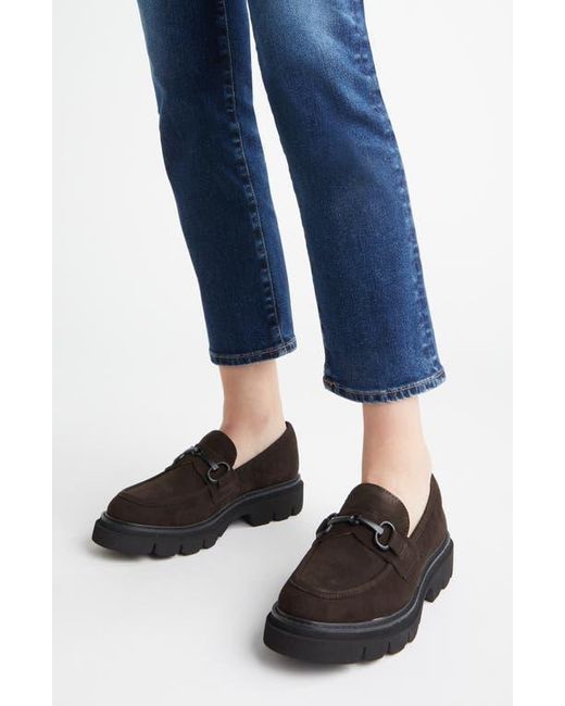 Söfft Gray Satara Platform Bit Loafer