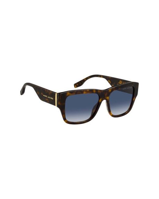 Marc Jacobs Blue Marc 842/S 55Mm Gradient Rectangular Sunglasses for men