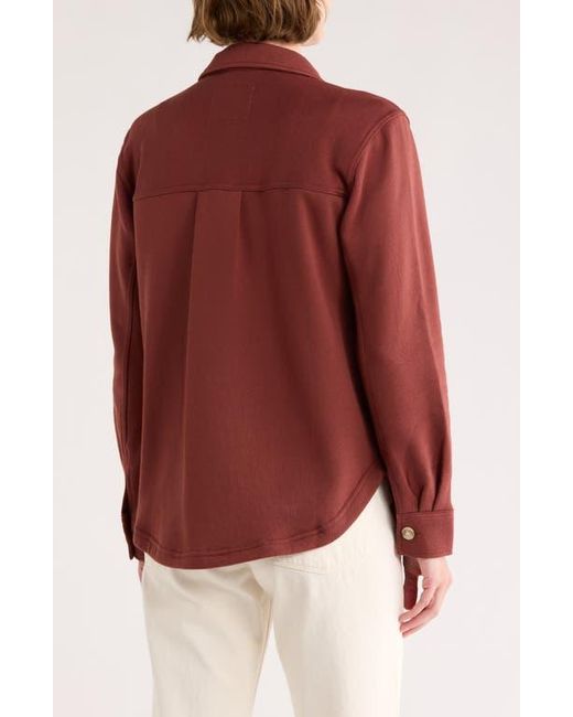 Thread & Supply Red Jade Knit Jacket