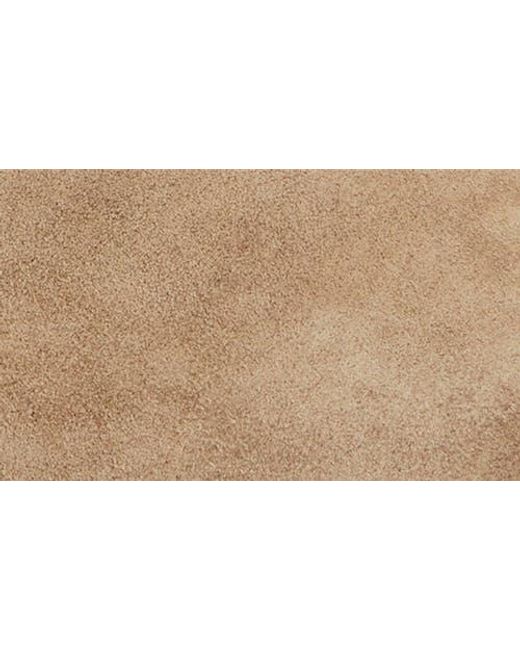Common Projects Brown Suede & Genuine Shearling Clog