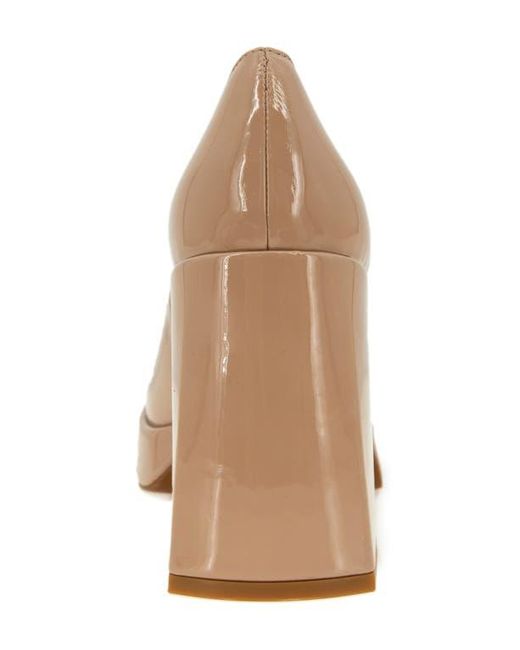 Kenneth Cole Natural Bri Platform Pump