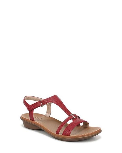 Naturalizer Red Sofia Sandal