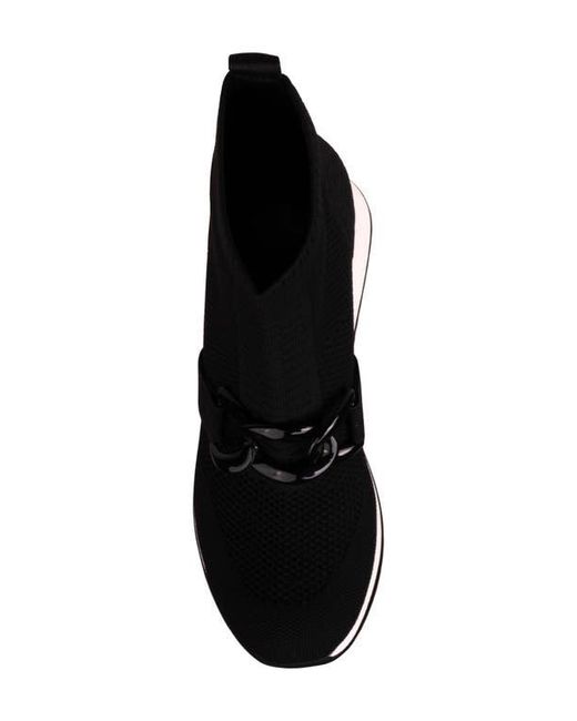 Ninety Union Black Brooklyn Pull-On Sneaker