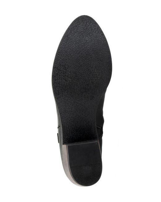 BUENO Black Colbie Slouchy Zip Boot