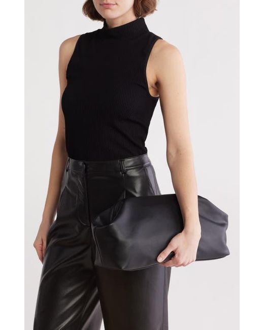 BCBGMAXAZRIA Oversize Frame Shoulder Bag in Black | Lyst
