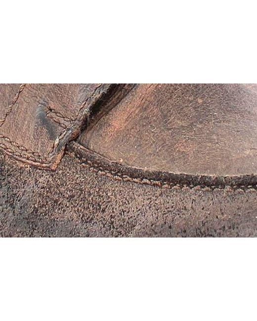 Roan Brown Cass Distressed Leather Boot for men