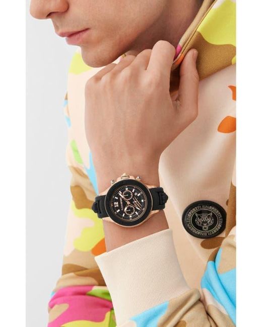 Philipp Plein Black Warrior Tech Watch for men