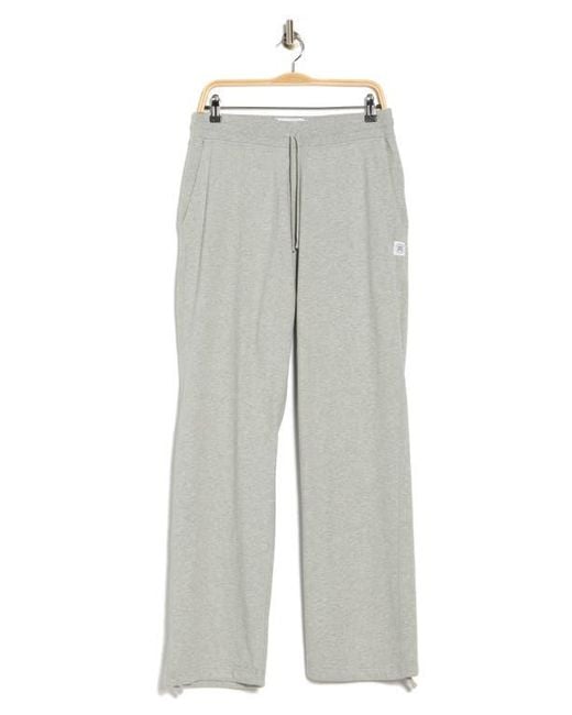 Reigning Champ Gray Lightweight Terry Relaxed Sweatpants for men