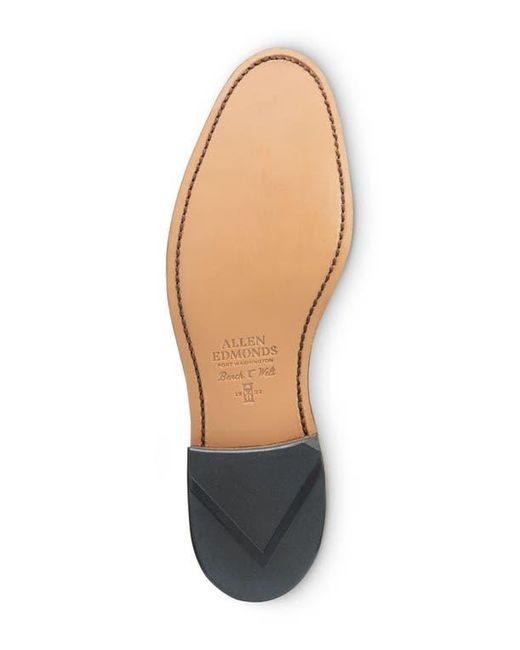 Allen Edmonds Brown Windsor Plain Toe Derby for men